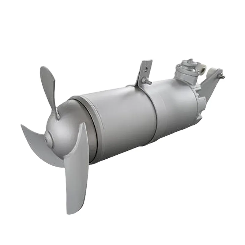 Submersible Diving Mixer for Domestic Sewage Treatment of Submersible Agitator