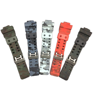<span class=keywords><strong>Casio</strong></span> G-shock สายยางเรซินลายพรางสำหรับ GA110 GA100 GA120 GA400 GD120 - Product Image 1