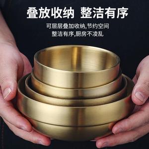 Stainless Steel Bowl Double Walled Insulated For Child Home Use - Product Image 4