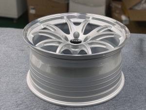 Jantes en alliage forgées décalées de 19 pouces, monobloc concave XL, jante de voiture 5x114.3 pour Infiniti QX50 Q50 G37 <span class=keywords><strong>Nissan</strong></span> 370Z Lexus IS - Product Image 5
