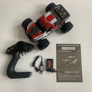 Nuevo Auto Todoterreno RC a Escala 1:18, 4WD, Totalmente Proporcional, de Alta Velocidad, Modelo 18301 de PVC, Monster Truck para Niños - Product Image 5