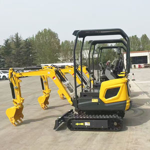 Günstigste Erdbewegungsmaschine Mini-Traktor Anhängbar 4x4 Landwirtschaftstraktor mit Baggerlader zum Verkauf - Product Image 5