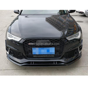 <span class=keywords><strong>2012</strong></span>-2018 Lèvre avant <span class=keywords><strong>RS6</strong></span> noire pour Audi A6 C7 pare-chocs avant <span class=keywords><strong>RS6</strong></span> diffuseur noir spoiler lèvre avant - Product Image 5