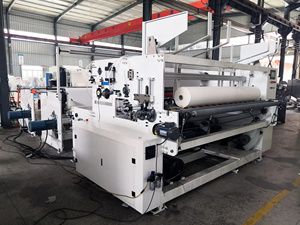 2025 système de récupération d'énergie papier toilette refendage rembobineuse avec PLC roulement moteur engrenage moteur noyau composants 6 - Product Image 3