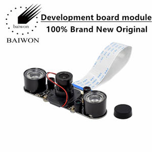 Raspberry <span class=keywords><strong>Pi</strong></span> 4 visión nocturna Cámara ojo de pez 5MP OV5647 70/95/160 grados longitud Focal ajustable - Product Image 5