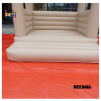 Ensemble d'équipements de divertissement pour enfants personnalisés de couleur beige, pour l'intérieur et l'extérieur, avec toboggan, pour l'école et l'usage commercial