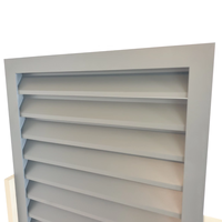 Fenêtres à volets en aluminium, nouveau design, fenêtre en aluminium