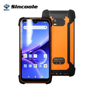 Factory Direct SM5 <strong>Rugged</strong> Handheld Terminal 5.7" Android 11 <strong>Rugged</strong> Phone IP68 Waterproof Industrial PDA 1D/2D Barcode Scanner - Product Image 1