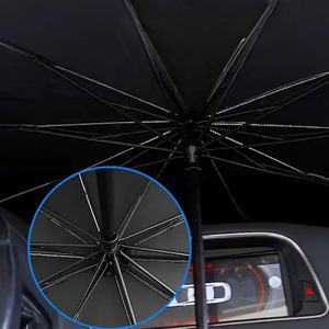 <span class=keywords><strong>Sombrilla</strong></span> parasol <span class=keywords><strong>de</strong></span> coche al por mayor <span class=keywords><strong>sombrilla</strong></span> sol logotipo personalizado <span class=keywords><strong>sombra</strong></span> proveedor personalizado paraguas para coche - Product Image 4