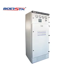 Capacitor Bank Controller Factory Price 3 Phase 440V 100Kvar 160 Kvar Automatic Power Capacitor Bank With Factor Controller Distribution Panel Bo