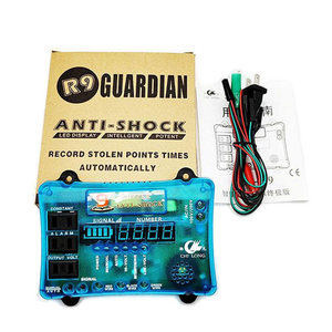 อุปกรณ์ป้องกันการกระแทกพลาสติก R9 สำหรับเครื่องเกมอาร์เคดขนาดเล็ก ป้องกันการโจรกรรม พร้อมอินเทอร์เฟซภาษาอังกฤษ - Product Image 1