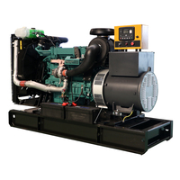 Générateur diesel triphasé portable 100 kVA 110 kVA 120 kVA 150 kVA 180 kVA Volvo, type ouvert, alimentation de secours