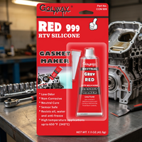 Mastic d'étanchéité en silicone RTV rouge haute température pour moteur