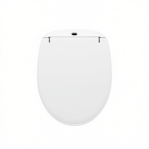 Asiento de inodoro para RAK Venice WC Form 1 blanco con bisagras de paso - Product Image 3