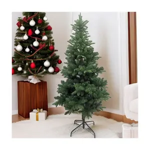 8Ft Christmas Festival Xmas Home Pvc Ornament Outdoor Decoration Tree