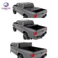 Hochwertiger, gut versiegelter Pickup aus legiertem Pickup, harte, dreifach gefaltete Persenning für Dodge Ram