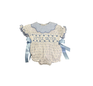 Combinaison à bulles personnalisée pour frère et sœur, vêtements pour enfants, garçons et filles, imprimé décontracté, correspondance des frères et sœurs, vêtements pour bébés - Product Image 2