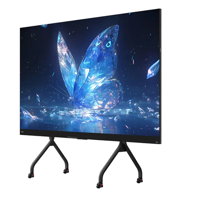 Indoor 136 163 Inch Ultra-thin HD Led Display Smart Tv P0.9 P1.5 P1.8 COB Mobile All-in-one Led Video Wall Conference Room