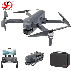 F11-4K-2 Không Người Lái SJRC F11 4K PRO Gimbal Trục GPS 5G WIFI 2 Trục Máy Ảnh Kép Máy Bay Không Chổi Than Điều Khiển Từ Xa Chuyên Nghiệp Có Thể Gập Lại