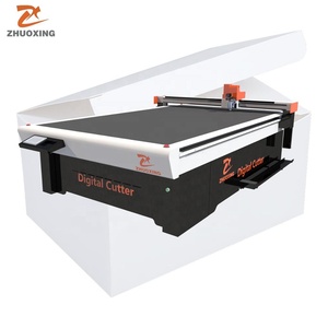 Carton Box Cutting Machine Carton Box Cutting Machine China CNC White Cardboard Corrugated Board Carton Box Sample Maker Cutting Machine For Sale