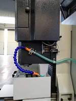 Machine de fraisage CNC verticale miniature XK7110 avec commande automatique GSK, broche BT40, broche simple, 3 axes