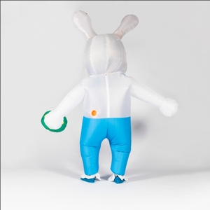 Disfraz Inflable Personalizado al por Mayor para Mardi Gras/Carnaval, Disfraz <span class=keywords><strong>de</strong></span> Conejo para Caminar, Disfraz <span class=keywords><strong>de</strong></span> Juego <span class=keywords><strong>de</strong></span> Roles para Adultos Unisex - Product Image 5