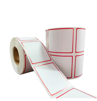 CHEERMO 80g Papier chromé blanc Adhésif acrylique amovible Écologique Autocollant d'emballage imprimé découpé sur mesure simple face