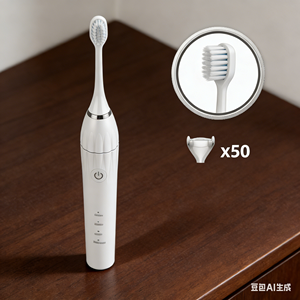 GOLDROSE Z1 Rechargeable Electric Flosser High Pressure Teeth Cleaner for Braces Oral Care IPX7 Waterproof 4 Modes Wireless - Product Image 5