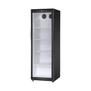 Réfrigérateur commercial vertical pour boissons CE ROHS, vitrine à porte vitrée, refroidisseur de boissons, approvisionnement direct usine SC350, sans givre, Opera - Product Image 4