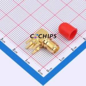 HL-SMA-KWHD1 RF Coaxial Connector Connector Board-to-Board Inner Hole 1 6.35mm - Product Image 1
