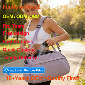 Bolsa <span class=keywords><strong>de</strong></span> Viaje Premium a Precio Económico, con Logotipo Personalizado, Ligera, para Gimnasio, Almacenamiento, Diseño Elegante, Varios Estilos en Existencia, Plegable, para Yoga - Product Image 1