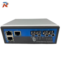 Nouveau Commutateur Ethernet Industriel PLC EDS-405A-MM-ST pour la Programmation et le Contrôle Industriel avec Communication, Produit sous Garantie