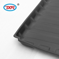 Tapis de coffre arrière de voiture lavables antidérapants 3D 5D TPE Tapis de benne de camion pour Suzuki Vitara 2017 Accessoires