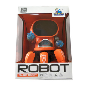 Los niños al por mayor <span class=keywords><strong>de</strong></span> la batería operado juguetes educativos inteligente robot <span class=keywords><strong>de</strong></span> juguetes <span class=keywords><strong>de</strong></span> plástico <span class=keywords><strong>de</strong></span> juguete robot - Product Image 1