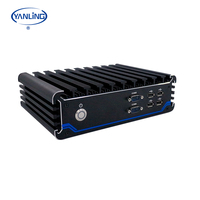Prix du client léger du système intégré IBOX-601 Plus I5 6200U avec 8 * USB Client léger haute performance