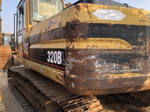 รถขุด CAT320B มือสองขายดี ผลิตในญี่ปุ่น อะไหล่หลัก มอเตอร์ เกียร์ ลูกปืน รถขุดมือสอง 320D/320C/320B อะไหล่หลัก - Product Image 5