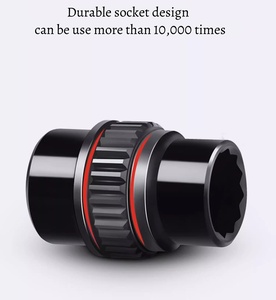 ประแจปากตายหกเหลี่ยมแบบสองทิศทางเครื่องมือประแจปากแหลม - Product Image 2