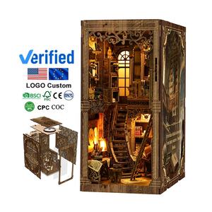 Casa de Libros Personalizada con Impresión UV de Fábrica, Librería Mágica, Sala de Colección de Libros Antiguos, Cuentos - Product Image 2