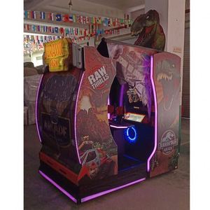 Video Game City Simulador de Jurassic Park Suncha de 55 Pulgadas, Máquina de Simulación de Tiro Dinámico Suncha para Parques Infantiles - Product Image 6