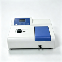 Spectrophotomètre UV-Visible CL-UV752, Spectrophotomètre Ultraviolet-Visible avec Interface RS232 pour l'Analyse en Laboratoire