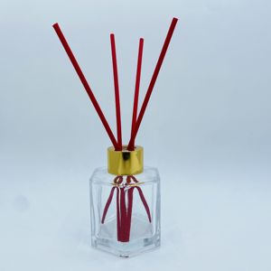 50ml for <b>Reed</b> <b>Diffuser</b> Bottle Empty Glass Jar with Plastic Cap for DIY Aromatherapy Replacement Rattan - Product Image 5