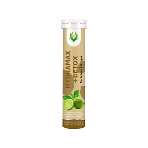 Comprimés effervescents détox Hydramax OEM ODM : Soutien détox quotidien avec électrolytes – Hydratation et détox en un seul produit - Product Image 1