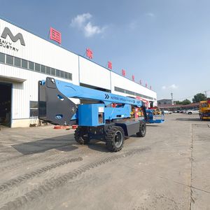 Plate-forme <span class=keywords><strong>de</strong></span> travail surélevée à flèche électrique automotrice <span class=keywords><strong>de</strong></span> 28m pour les opérations aériennes disponibles pour l'achat <span class=keywords><strong>en</strong></span> <span class=keywords><strong>ligne</strong></span> - Product Image 4