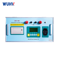 UHV-40A Transformer Winding Resistance test Set Digital 40a Dc Resistance Tester