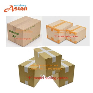 Trên và dưới hộp carton niêm phong máy giấy trường hợp hộp niêm phong tự động carton niêm phong máy - Product Image 2