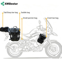 Sac étanche pour moto TPU 7L, sacoche de selle, sacoche de garde-boue, sacs et boîtes pour vélo