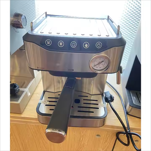 Máquina de Espresso Semiautomática de 15 Bares y 850W, de Acero Inoxidable, con Sistema de Agua Caliente para Uso Doméstico - Product Image 4