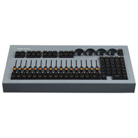 Mini Plus Command Wing DMX512 Contrôleur d'éclairage de scène 6A 2 compatible onPC Console portable avec sac de transport