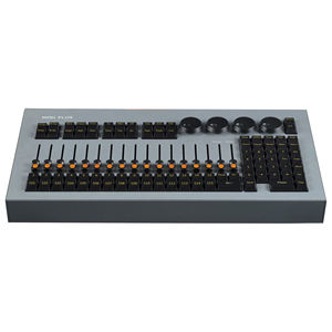 Controlador de Iluminación DMX512 Mini Plus Command Wing 6A, Compatible con <span class=keywords><strong>grandMA2</strong></span> onPC, Consola Portátil con Bolsa de Transporte - Product Image 2