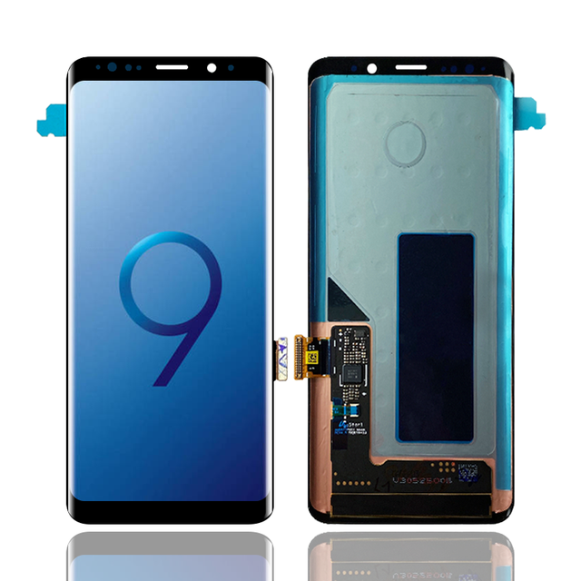 For Samsung Galaxy S9 Display With Frame G960F G960U G960A G960FD/S Touch Screen Digitizer Assembly